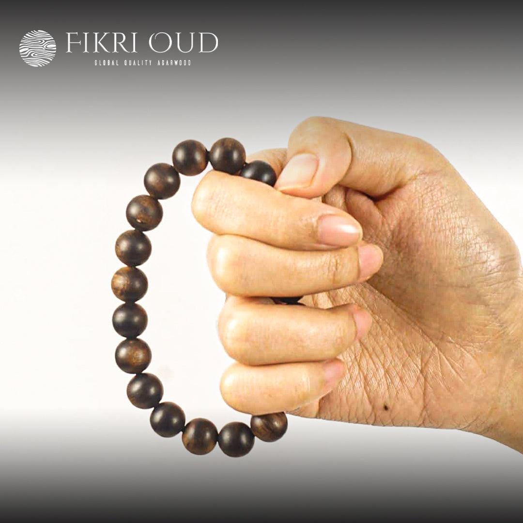 Kalimantan Oud Wood Bracelet - Fikri Oud