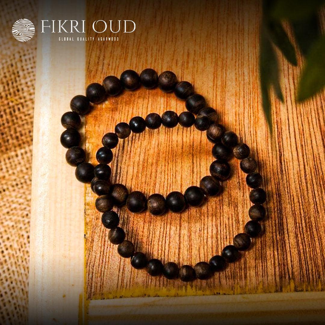 Kalimantan Oud Wood Bracelet - Fikri Oud