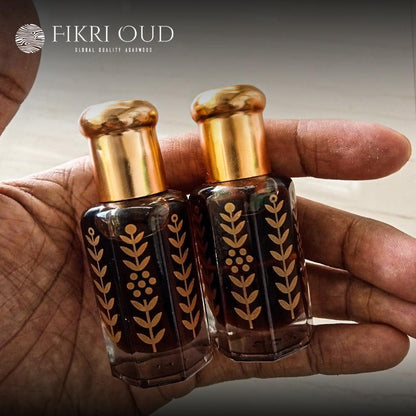 Pure Indonesian Oud Oil: Kalimantan, Sumbawa, Lombok - Fikri Oud